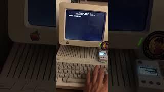 Testing Applecorn, a BBC Micro emulator for Apple II!