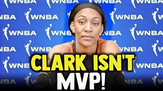 Breaking: A'ja Wilson FURIOUS After PROOF of Caitlin Clark MVP SNUB Surfaced!