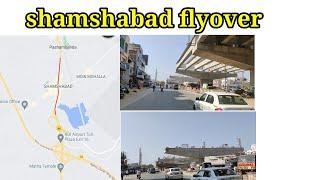 shamshabad flyover Hyderabad #flyover #hyderabad #shamshabad #hyderabadflyovers #hyderabadinfra