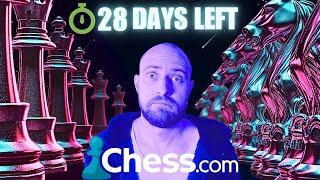 Can I Reach 2000 Elo on Chess.com in 1 Year? Day 338