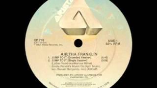 Aretha Franklin - Jump To It (extended version)