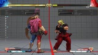 SFV Gill new meaty setup