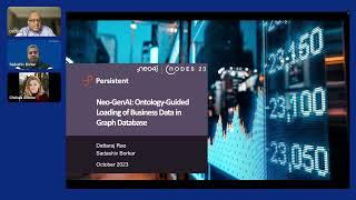 NODES 2023 - NeoGenAI: Ontology Guided Loading of Business Data in Graph Database