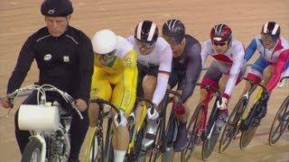 Men's Keirin - Second Round Heats | London 2012 Olympics