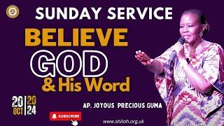 Powerful Faith: Believe in God and His Word | Rev. Joyous P. Guma's Inspiring Message