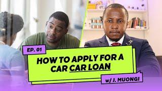 How to apply for a car loan