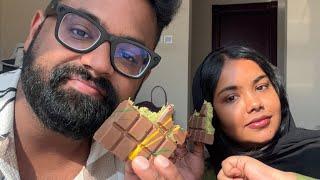 We tried the FAKE DUBAI VIRAL CHOCOLATE !!!