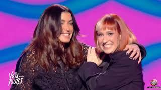 Balance ton quoi d'Angèle  par Jenifer et Suzane @LIVE La voix pour toutes 2024