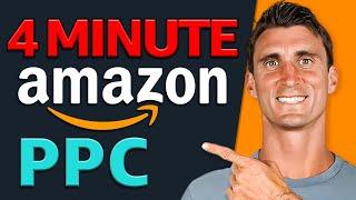 How To Setup Amazon PPC (Sponsored Products) In 4 Minutes