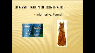 Introduction to Contract Law