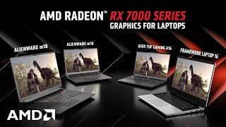 AMD Radeon™ RX 7000 Series Graphics for Laptops: STARFIELD Gaming Experience