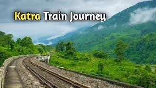 jammu to katra train route video | Hemkunt express train journey