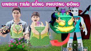 Vinh Unboxes Oriental Dragon Fruit In BloxFruit, Can It Be Permanently Obtained? #trangandvinhtv