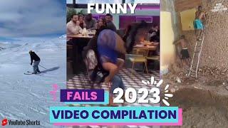 FUNNY FAILS - 24 - 2023 VIDEO COMPILATION #shorts