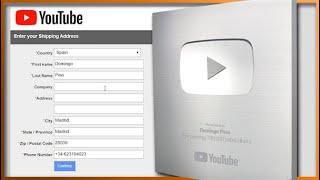 HOW TO GET the SILVER PLAY BUTTON | CLAIM your 100k subscriber award