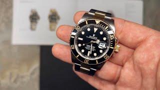 Rolex Submariner 41mm Two Tone Review - Is It Worth $15000?! (Ref. 126613ln)