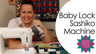 Quilting with the Sashiko Machine