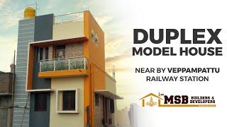 #Duplex Individual Home @ Chennai | Veppampattu... MSB BUILDERS & DEVELOPERS :Call- 9790717513