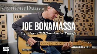 Introducing Joe Bonamassa's 1950 Broadcaster® Set