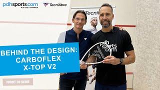 Behind the Design: How Tecnifibre Created the New Carboflex X-Top with pdhsports