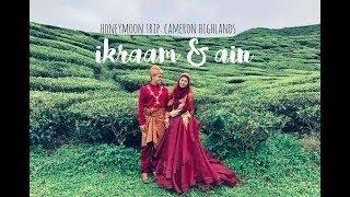 Honeymoon Trip: Ikraam & Ain // Cameron Highlands