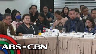 House 'Murang Pagkain Super Committee' probes into food security issues | December 10