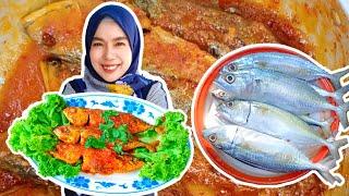 Ikan kembong buat rad prik gini sedap kak yo Oooo ราดพริกปลาทูสูตรปัตตานี