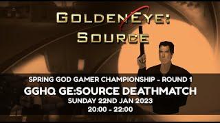 SGGC - Round 1 - Goldeneye:Source