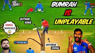 how to take wickets in real cricket 24 | rc 24 | real cricket 24 | how to take wickets in rc 24