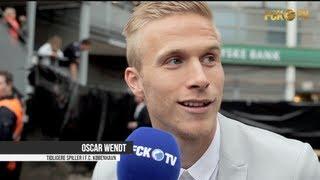 Hyldest-hilsen: Oscar Wendt | fcktv.dk