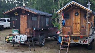 FULL TOUR OF ANOTHER DIY TINY TRUCK CABIN!