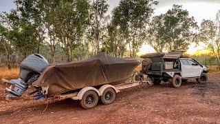 Mudcrab MADNESS! | My first solo adventure in WILD Northern TERRITORY (Chilli Mudcrab Cookup)