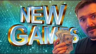 Betting BIG On A NEW Slot Machine At Treasure Island Casino!