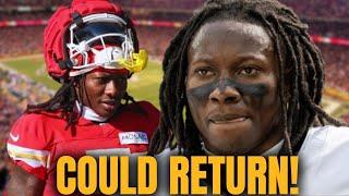 BREAKING: Chiefs WR Hollywood Brown COULD Return Before the 2024 NFL Playoffs!