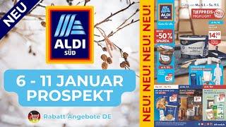 ALDİ SÜD Werbung Prospekt - Rabatt Angebote DE | Angebote ab 06.01.2025