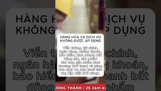 Chính thức !! Giảm 2% thuế VAT - thuế Gía trị gia tăng đến hết năm 2026