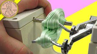 Suzy Homemaker Taffy Puller Candy Maker Toy Demonstration