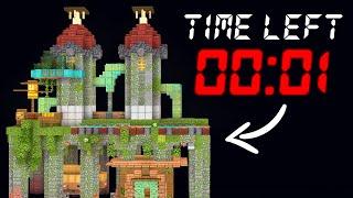 Minecraft Build Swap, But I Only Get 7 Minutes