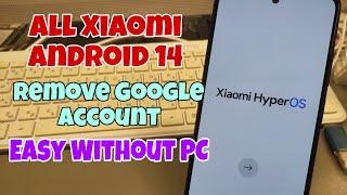 Android 14! Redmi Note 11 Remove Google Account, Bypass FRP. Easy Without PC.