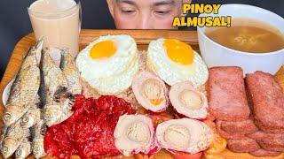 Pinoy Almusal Mukbang Asmr | Filipino Breakfast Mukbang Philippines