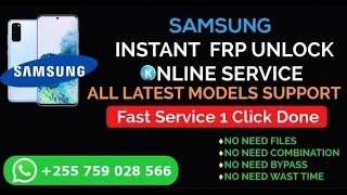 SAMSUNG FRP REMOVE AUTO BY IMEI OR SN NO NEED CABLE NO NEED TOOLS