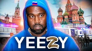 Kanye West visiting Russia has GONE WRONG