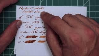 Robert Oster Caffe Crema Fountain Pen Ink