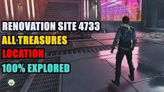 All Renovation Site 4733 Treasures Location Star Wars Jedi Survivor