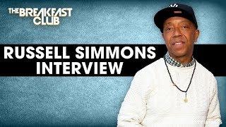 Russell Simmons Speaks On Sexual Assault Allegations, Social Responsibility + More