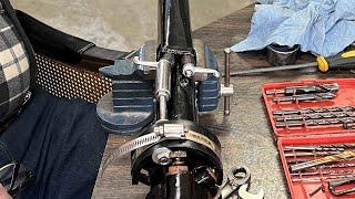 How to EASILY install the control arms on the spark and throttle rods in your Model A Ford