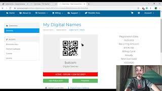 How to purchase my Digital name. Get rich by reserving your digital name in crypto!