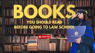 3 Books I'd Read Before Law School