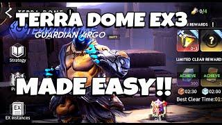 Conquer Terra Dome EX3 Easily with These Tips in Eternal Evolution