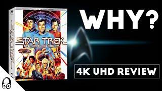 STAR TREK 55th Anniversary 4K Blu-ray Review | Wrath of Khan | Search for Spock | Voyage Home